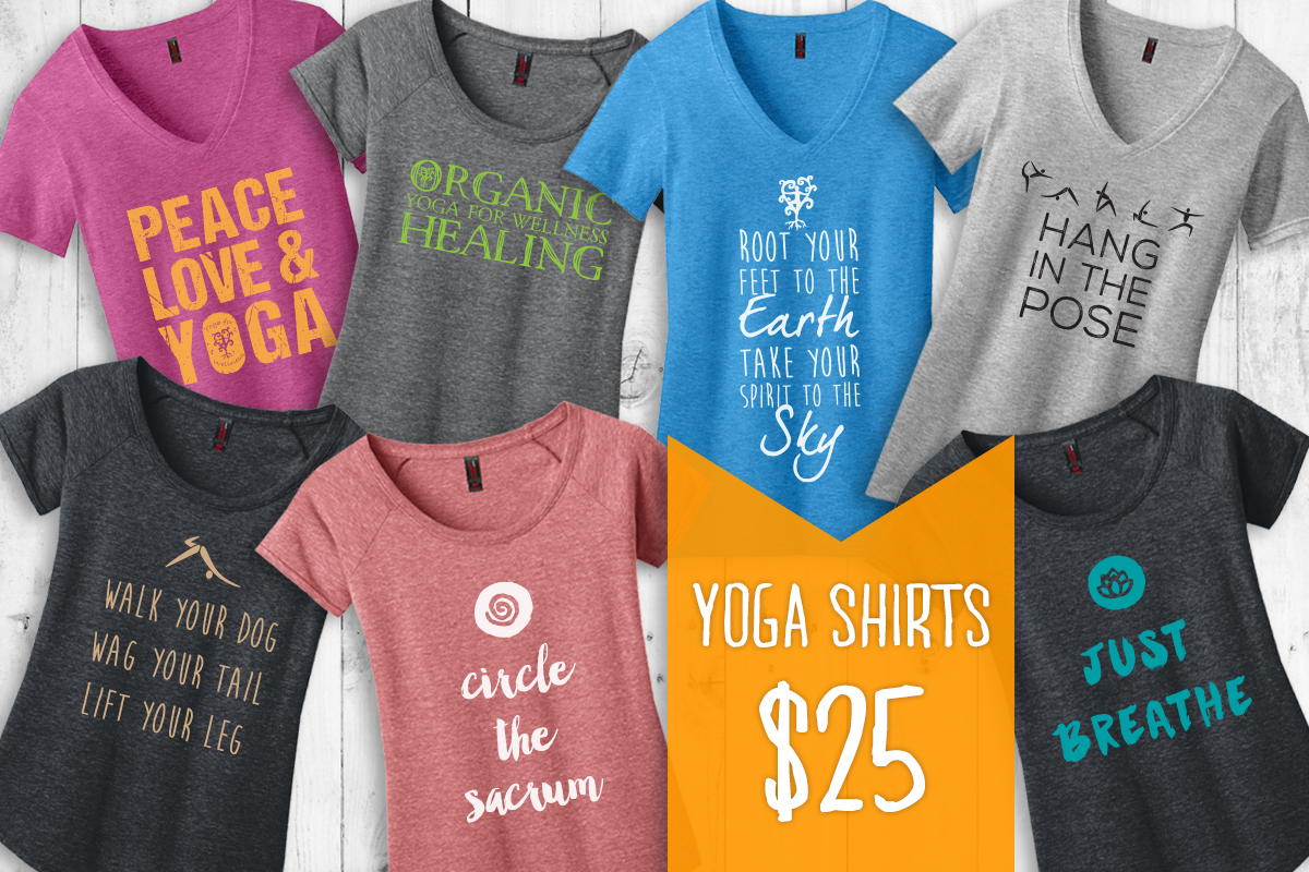 T-Shirts – Yoga For Wellness